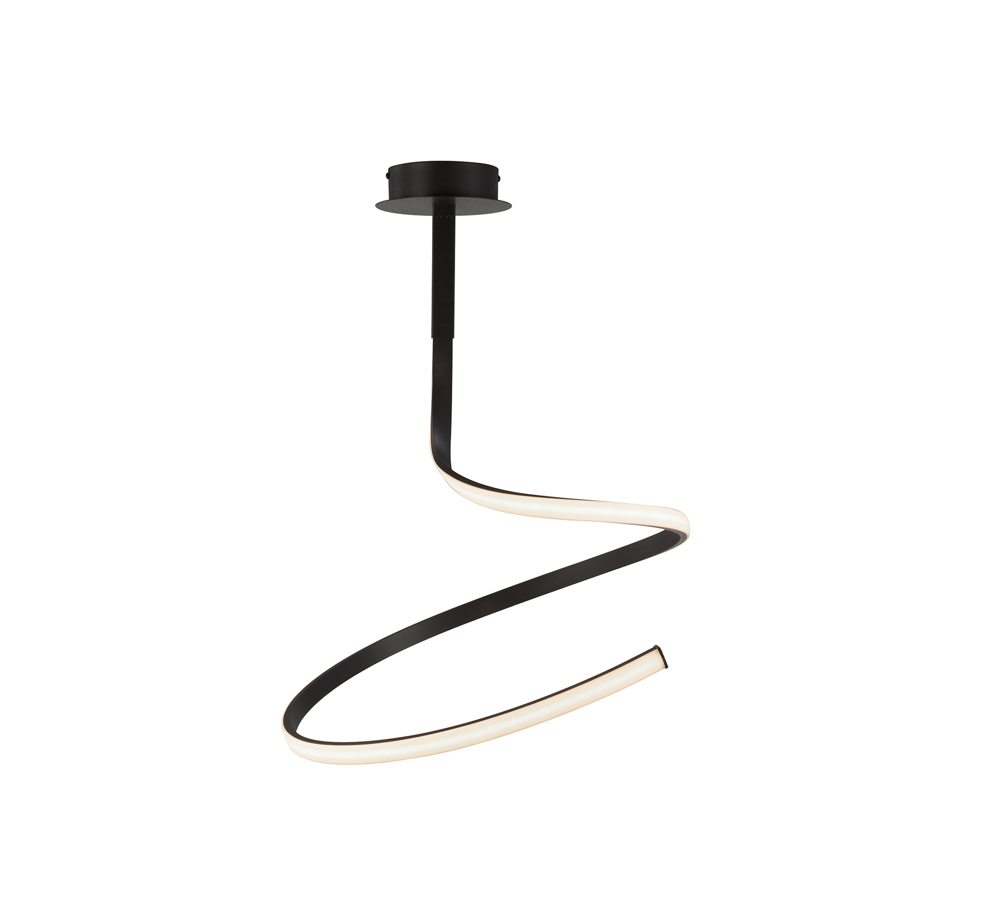 M5362  Nur Brown Oxide Semi Flush LED 30W